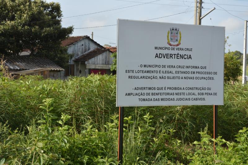 Prefeitura de Vera Cruz alerta para venda ilegal de lotes