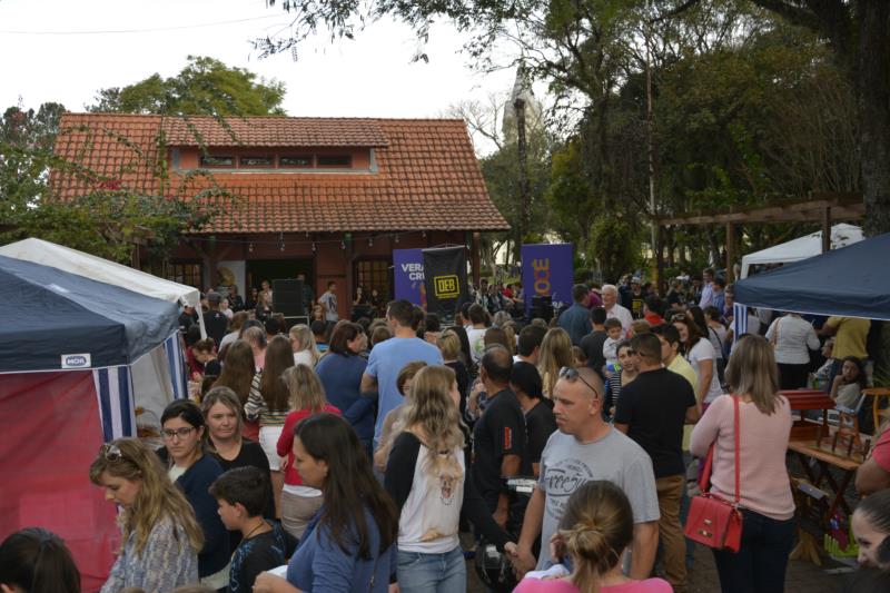 FelizCidade na Praça agita o feriado