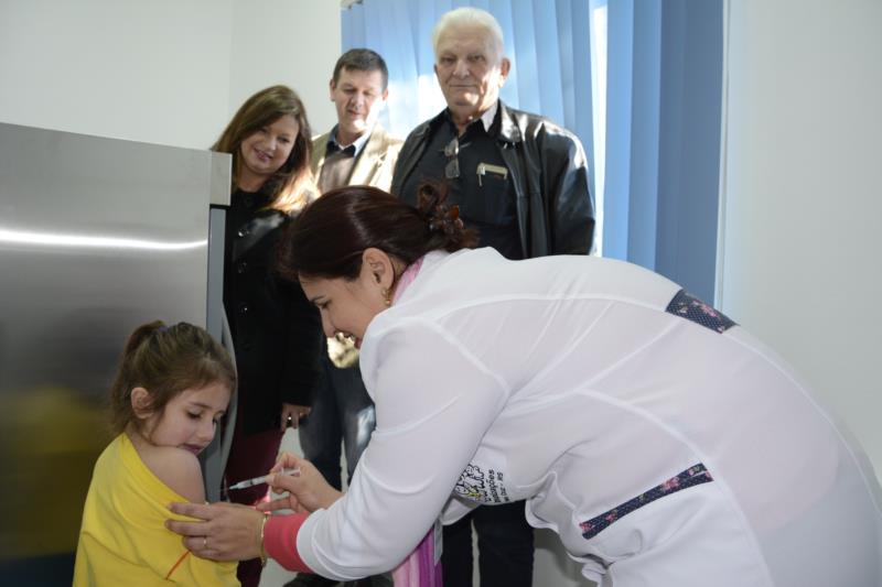 Saúde reabre Sala de Vacinas em Linha Henrique D’Ávila