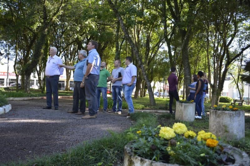 Revitalização da Praça José Bonifácio passa pelas mãos da Kopp