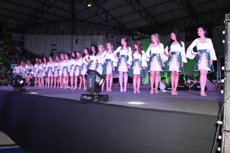 Conheça as candidatas a soberanas da 15ª Fenachim