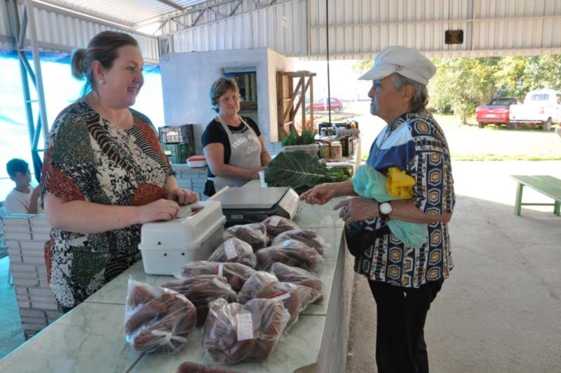 Espaço do Produtor Rural está em festa