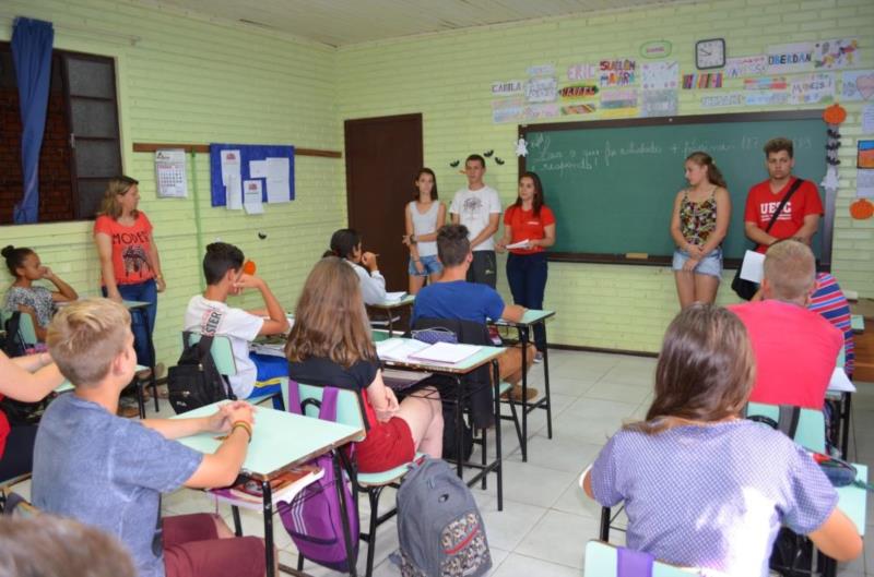 Jovens vera-cruzenses apresentam propostas