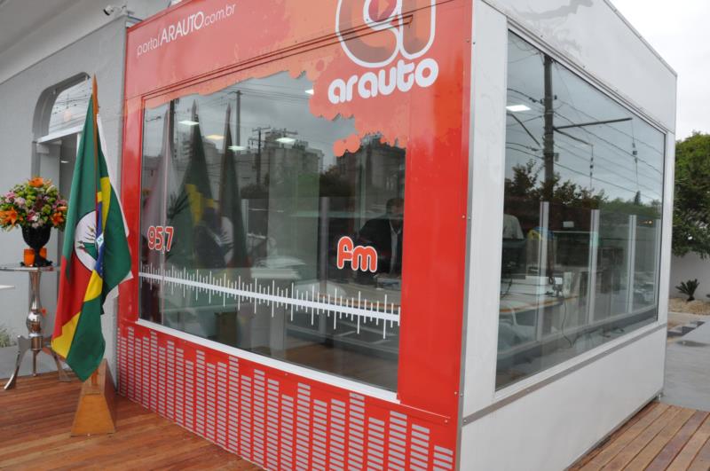Arauto FM inaugura estúdio em Santa Cruz do Sul