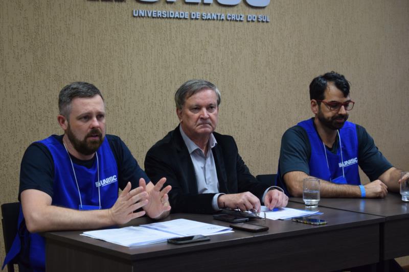 Unisc recebe inscritos de 145 municípios no Vestibular de Verão 2018