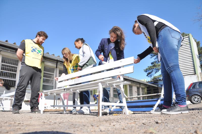 Voluntários revitalizam Hospital e unidades de saúde