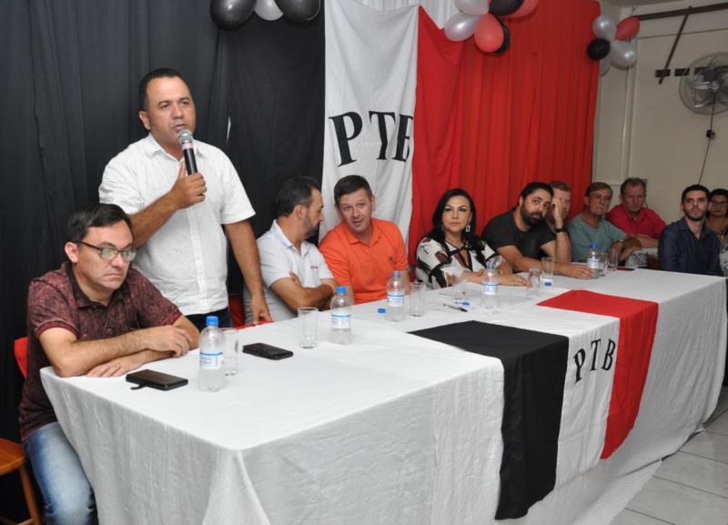 PTB lança Eduardo Viana como pré-candidato a prefeito de Vera Cruz