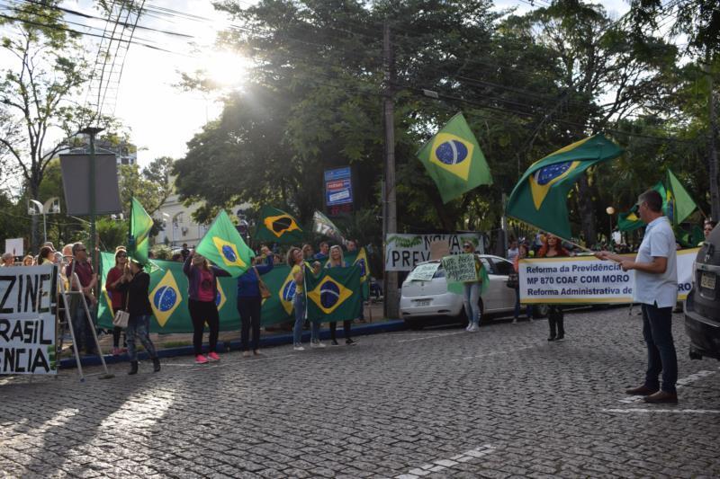 Manifestação de apoio ao Governo Bolsonaro é cancelada em Santa Cruz