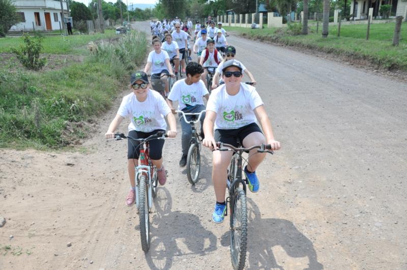 Pedalar por uma vida saudável