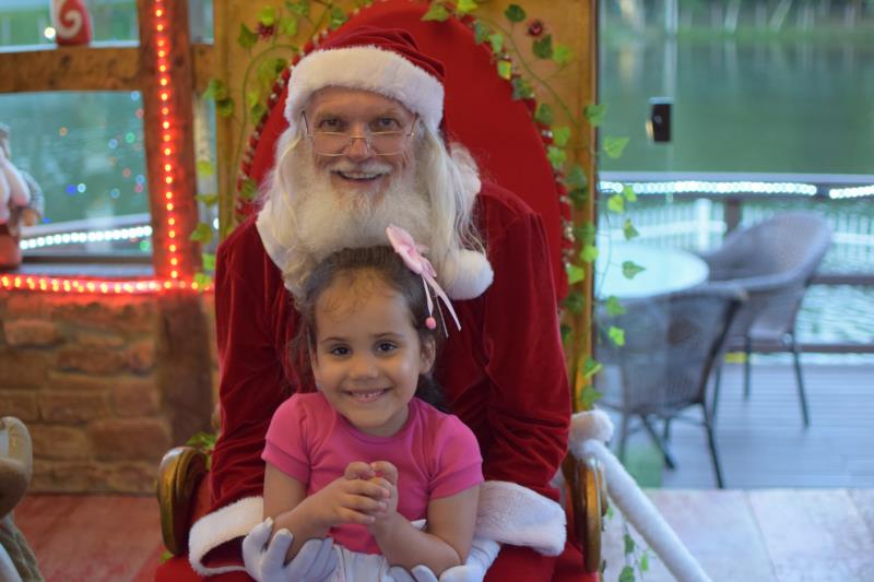 “Que a alegria e a fraternidade do Natal entrem dentro de cada um. E que isso seja transmitido o ano todo.”