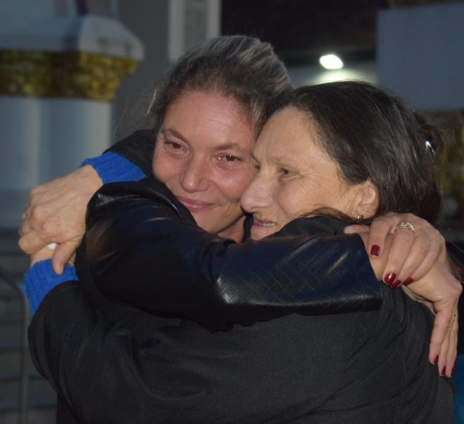 Moradora de Santa Cruz viaja para Serra Gaúcha e se reconcilia com a mãe após sete anos afastadas