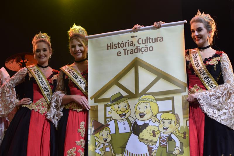 “História, cultura e tradição” é o tema da 35ª Oktoberfest