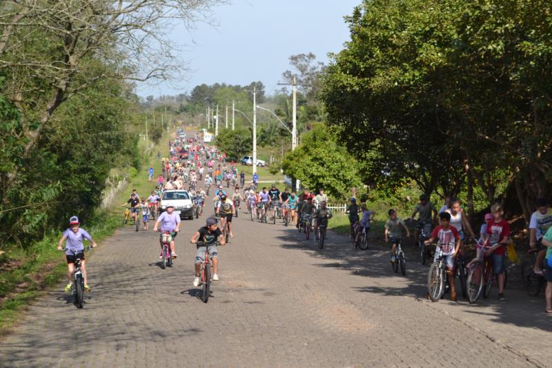 Sábado é dia de pedalar no 24º Passeio Ciclístico do Vale