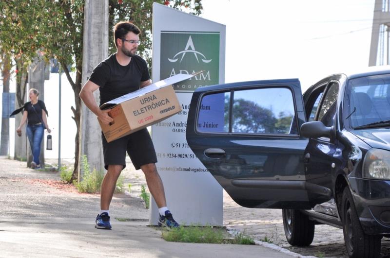 De Vera Cruz, todas as urnas já foram remetidas à Justiça Eleitoral