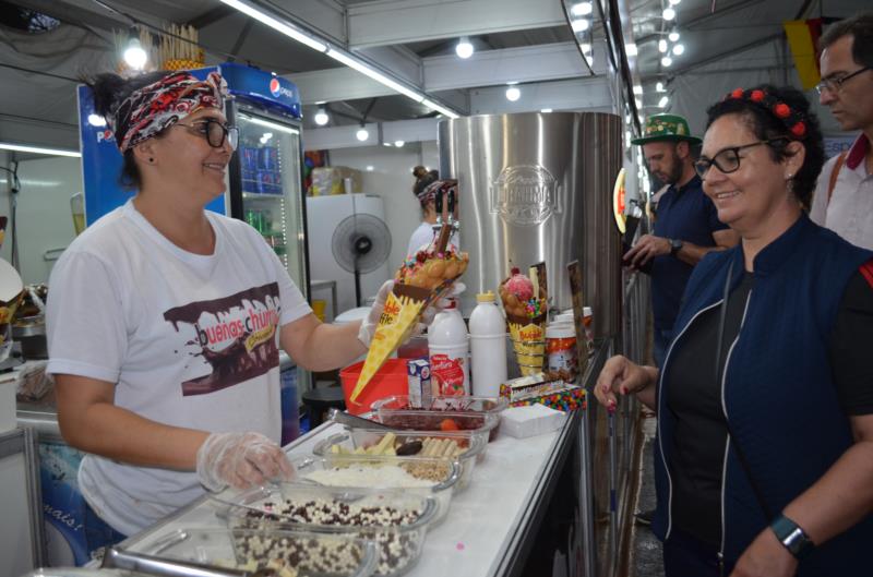 De Santa Catarina para a Festa da Alegria de Santa Cruz