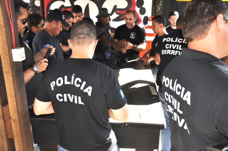 Agentes dos EUA treinam policiais do RS para investigar homicídios