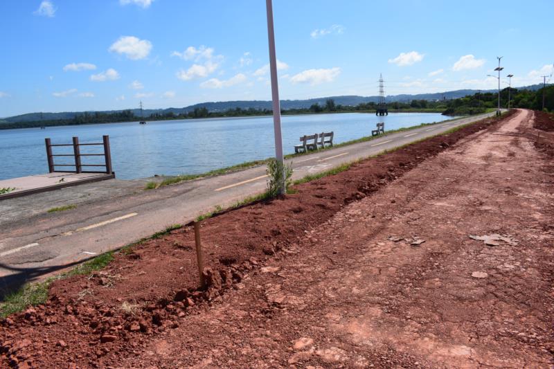 VÍDEO: Confira como estão as obras do Lago Dourado