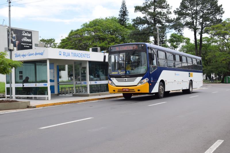 Uso obrigatório de máscaras em ônibus de Santa Cruz passa a valer nesta segunda-feira