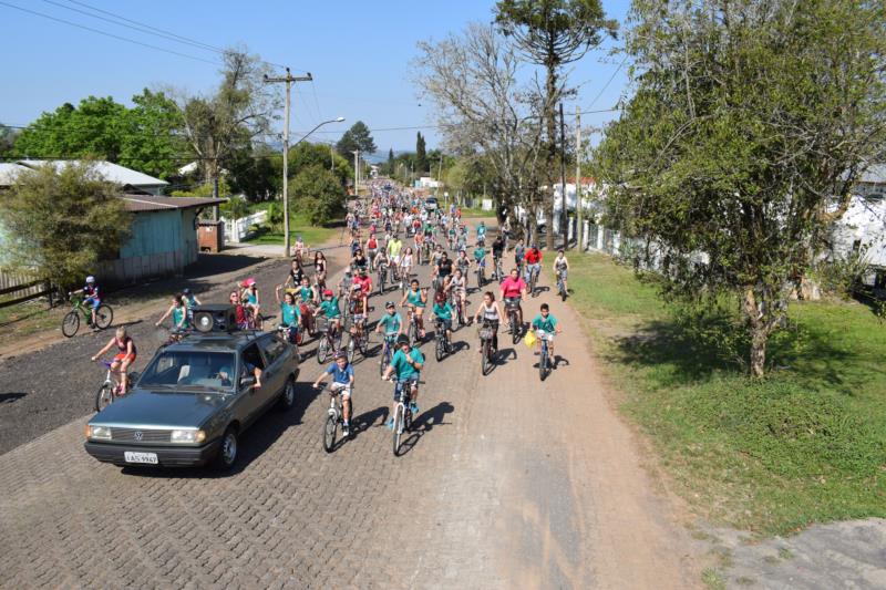 Sábado é dia de pedalar