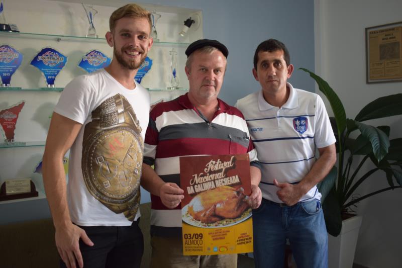 Rio Pardinho sedia o Festival Nacional da Galinha Recheada