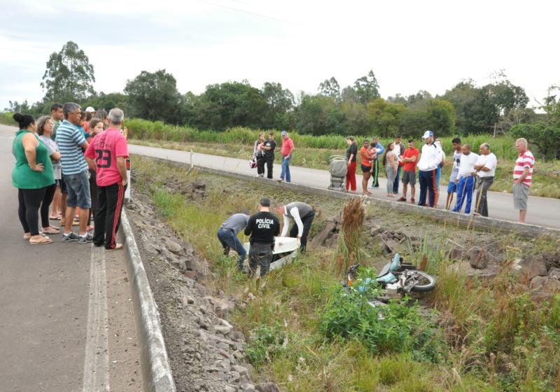 Corpo de vera-cruzense morto em acidente será sepultado nesta segunda