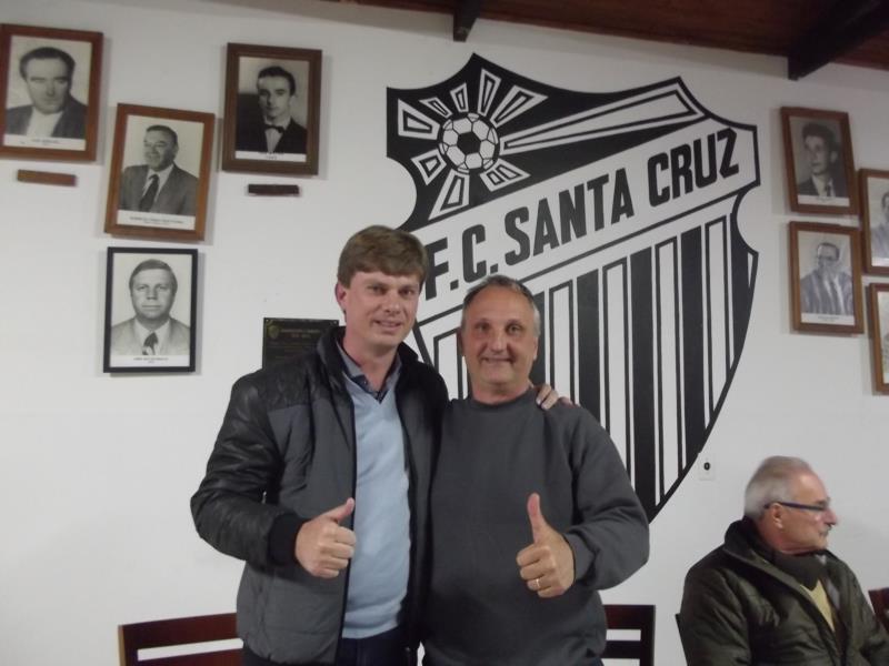 Sérgio Pilz é reeleito presidente do Futebol Clube Santa Cruz