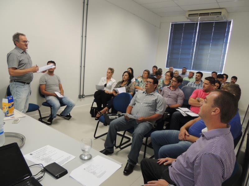 Câmara realiza curso inédito sobre a rotina do processo legislativo