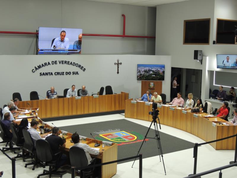 Câmara volta a discutir alterações no Código Tributário