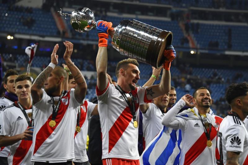 River Plate vence o Boca Juniors e conquista a Libertadores