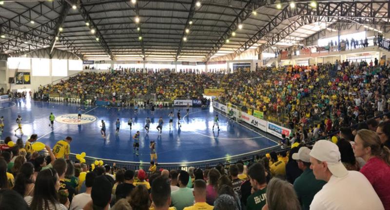 Liga Futsal informa datas dos jogos decisivos de Assoeva e Joinville