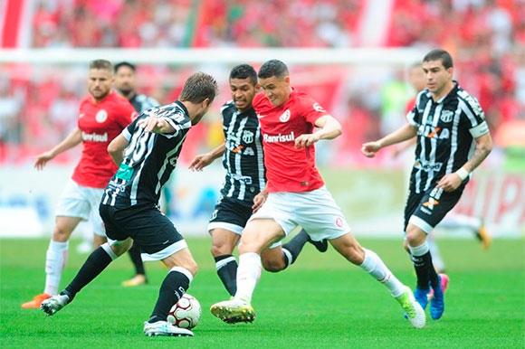 Inter perde para o Ceará por 1 a 0