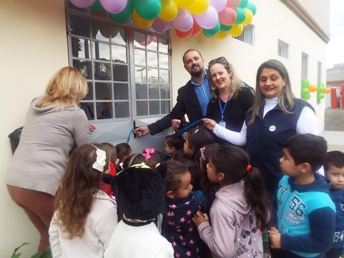 Emei Zé Carioca é inaugurada em Ramiz Galvão