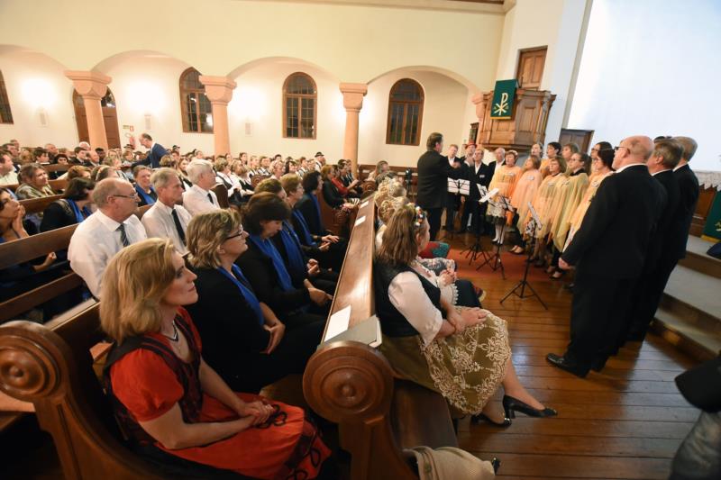 Mais de 150 cantores participam do 6º Encontro de Corais nesta quinta-feira