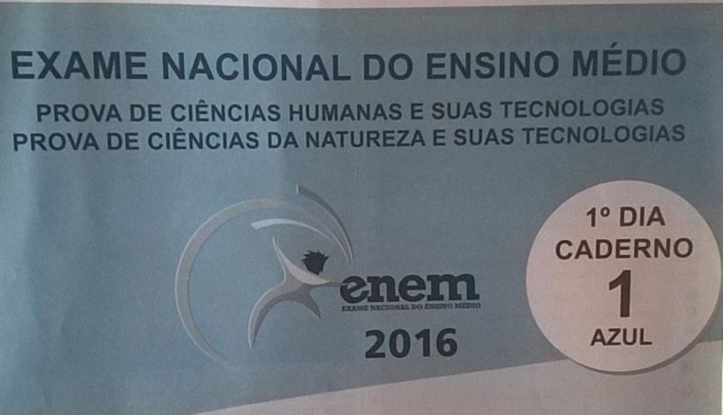 Confira a avaliação do primeiro dia de Enem por estudantes da região