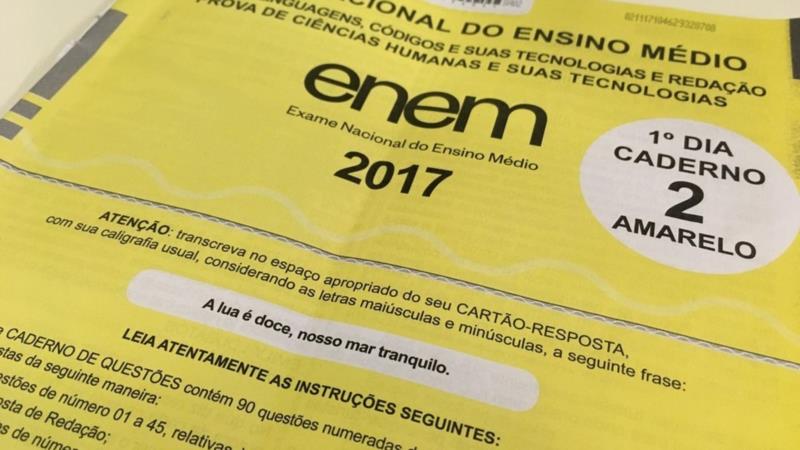 Divulgação do resultado do Enem é antecipado para 18 de janeiro