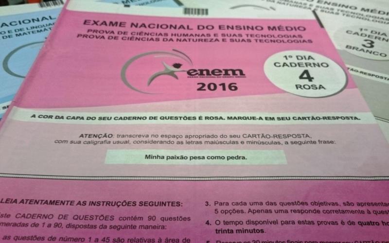 Após revelação de vazamento, Inep diz que não vai cancelar o ENEM