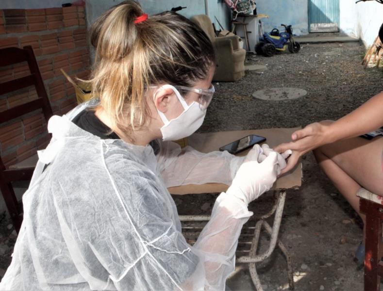 Mais uma fase do estudo nacional sobre Covid-19 ocorre nesta semana em Santa Cruz