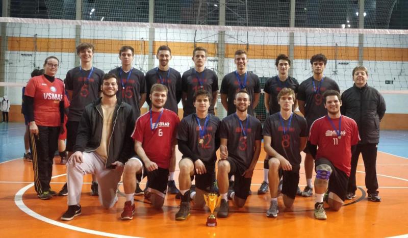 Projeto Nosso Vôlei Mauá vence torneio em Santa Maria