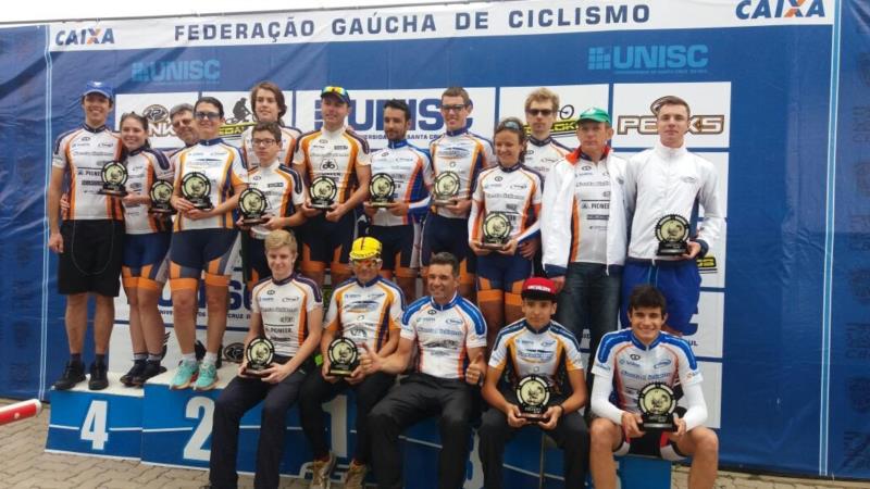 Santa Ciclismo conquista o tetra do Campeonato Gaúcho da modalidade