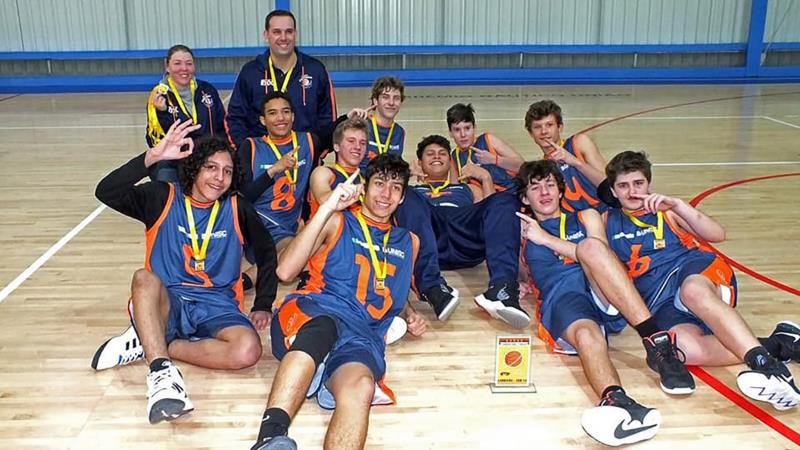 Cestinha Sesi Unisc é campeão na Copa RS 2018