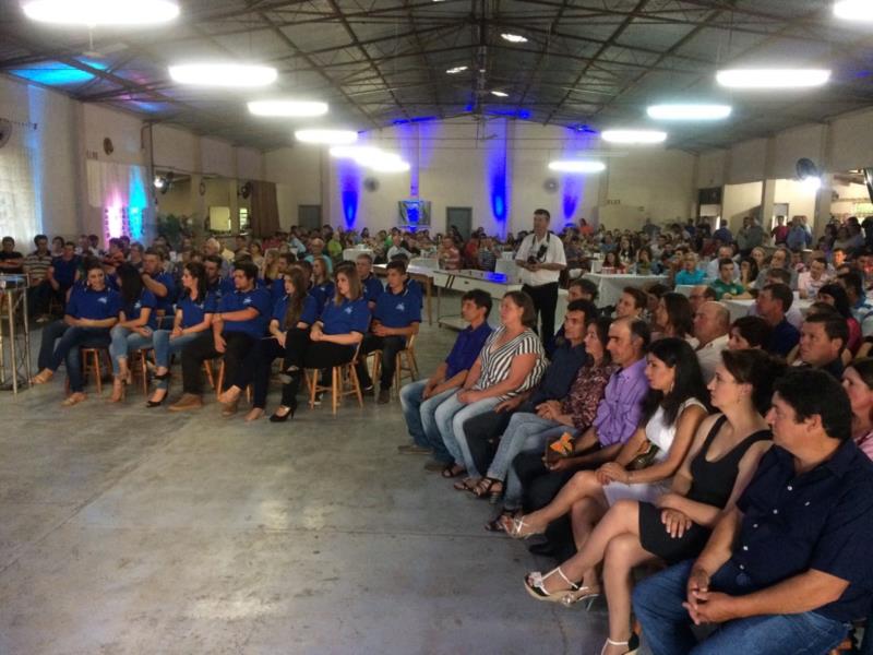 Vale do Sol sedia primeira formatura da Escola Família Agrícola