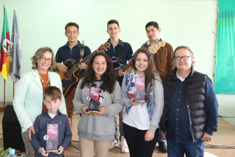 Escola Frida Reckziegel realiza etapa do Festival de Música em Venâncio Aires