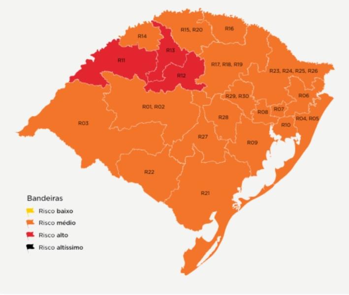 Na 25ª semana, governo recebe dois pedidos de reconsideração ao mapa preliminar