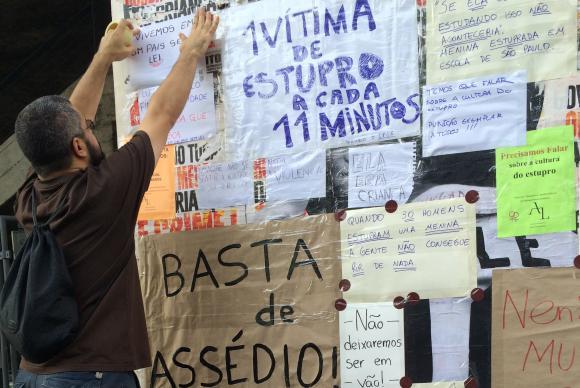 Um terço da população brasileira responsabiliza a mulher pelo estupro