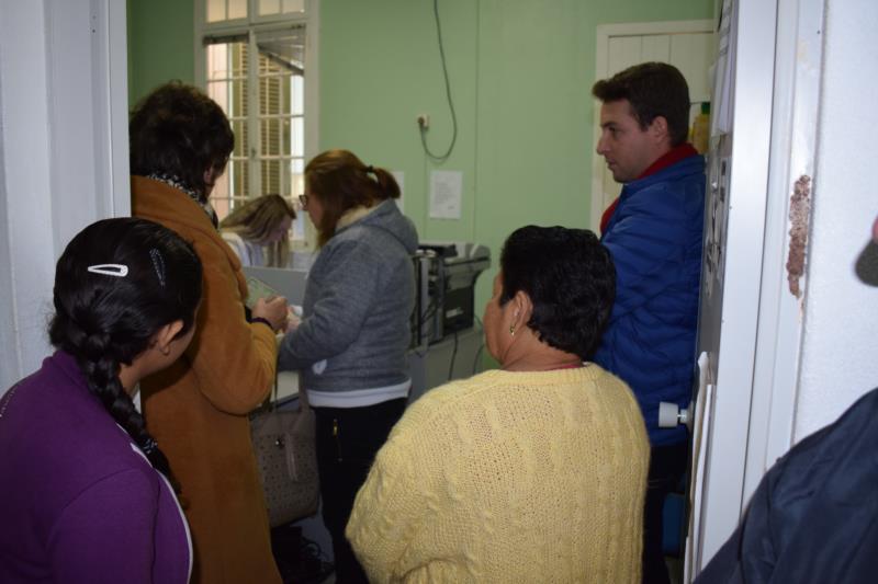 Secretaria de Saúde de Vale do Sol realiza mutirão de exames