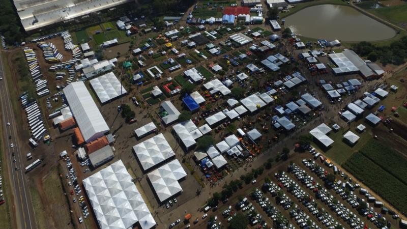 Estruturas do Parque da Expoagro Afubra estão quase prontas