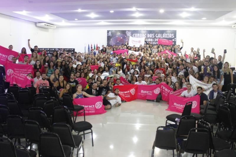 Evento Nacional do Rotaract traz mais de  500 pessoas para Santa Cruz