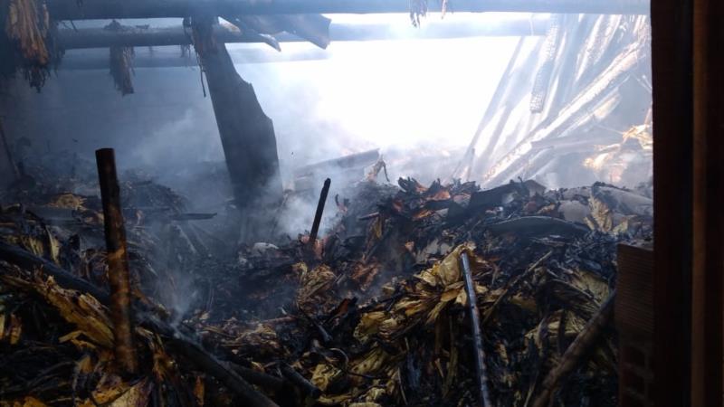 Em menos de três horas, Candelária registra segundo incêndio em estufa