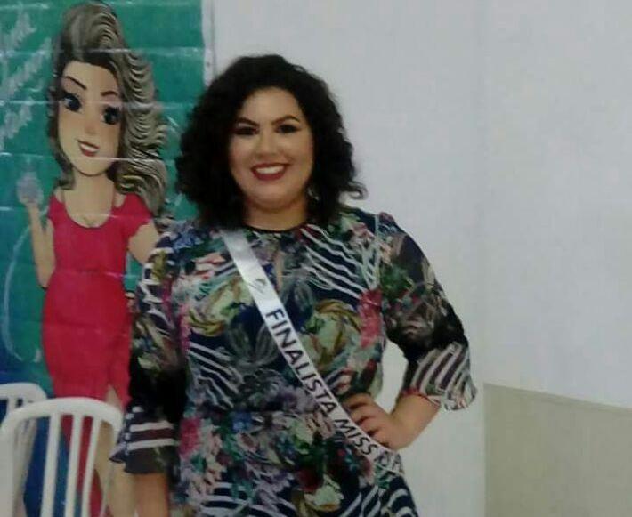 “Cada pessoa é bonita do jeito que é”, diz finalista do Miss Plus Size