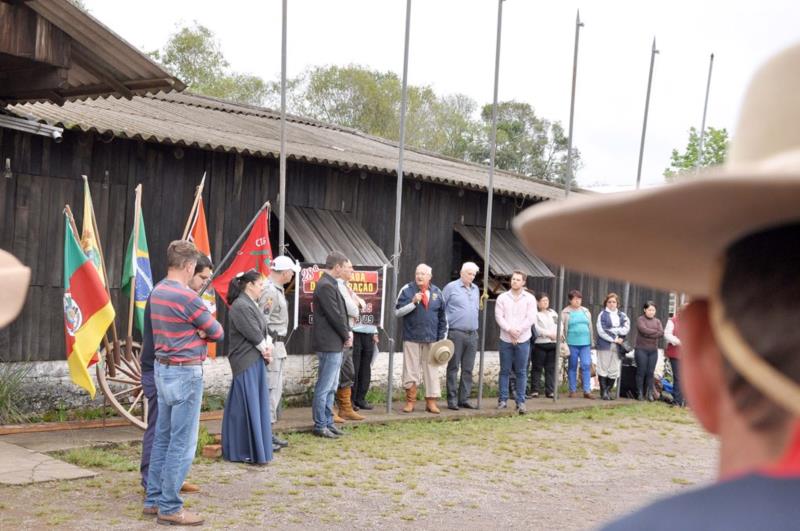 Cavalgada para manter viva a tradição